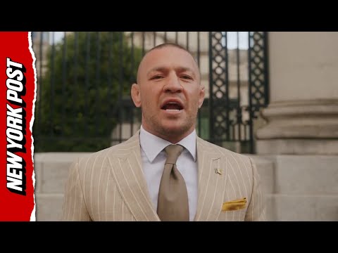 MMA Fighter Conor McGregor Makes Passionate Plea in Run For Irish Presidency