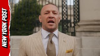 Download lagu MMA Fighter Conor McGregor Makes Passionate Plea in Run For Irish Presidency mp3