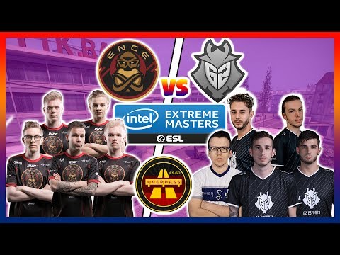 ENCE vs G2 Highlights [Overpass] - ENCE's Journey of Major Final IEM Katowice 2019