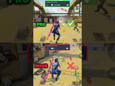✅Try This Pro Shotgun FOV setting in CODM BR🔥💯 Codmobile Tips and Tricks #shorts #codmbr #codmiphone