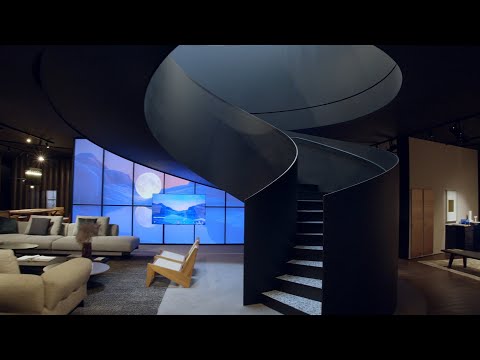The Cassina Milan Showroom Virtual Tour: Integral