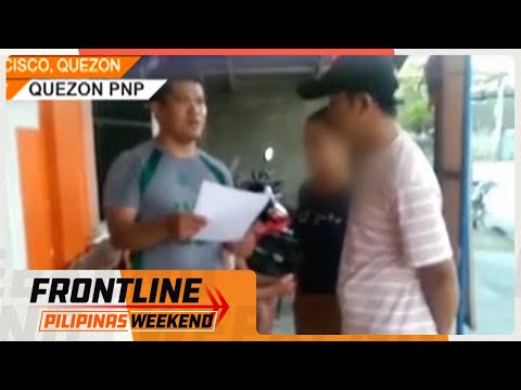 Rape suspect sa Quezon, isinuko ng kaniyang pamilya Frontline Weekend