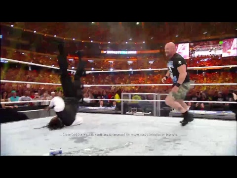 WWE 2K16 2K Showcase Austin 3:16 Part 8 Facing Y2J, Austin vs Rock III, & Ending