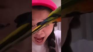 Sunny pooped on me video