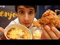 FILIPINO Chicken and Fast Food Spaghetti?? 🇵🇭🍗 London Jollibee