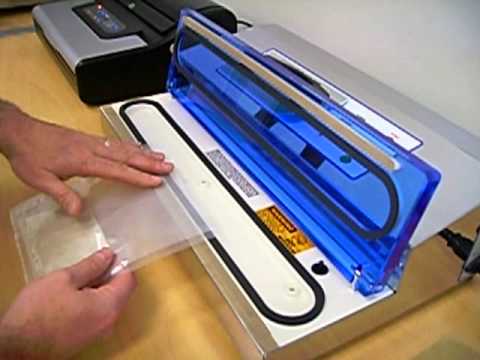 Sealing wet/moist fish and meats in the Weston Vacuum Sealers