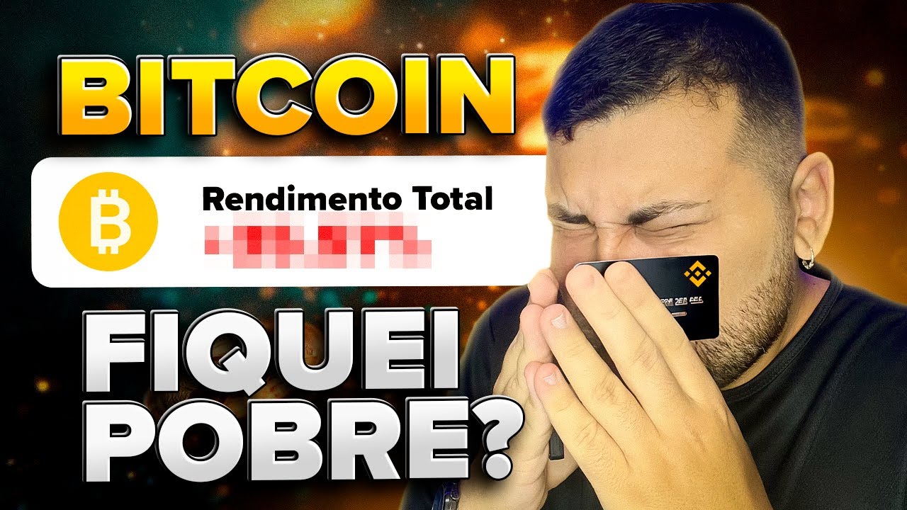 Investi R$10 por dia em BITCOIN por 1 ano e esse foi o RESULTADO