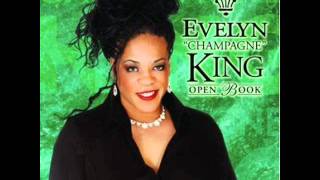 Evelyn  Champagne  King   Open Book.