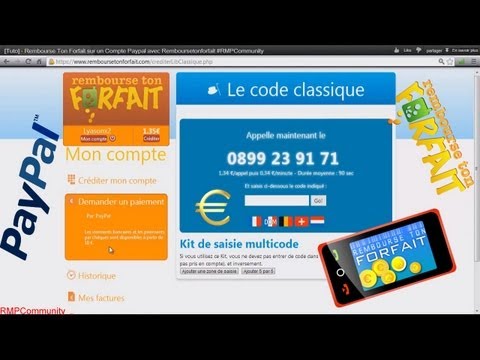 comment se faire rembourser par paypal