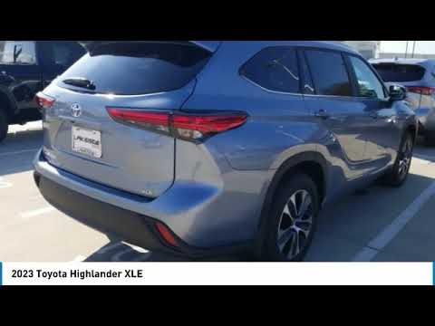 2023 Toyota Highlander Metairie LA PL2219