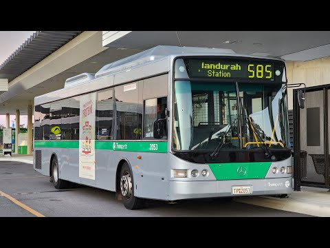Transperth TP2053 - Mercedes-Benz OC500LE CNG (ZF Kickdown)