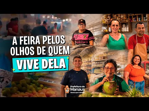 A feira pelos olhos de quem vive nela