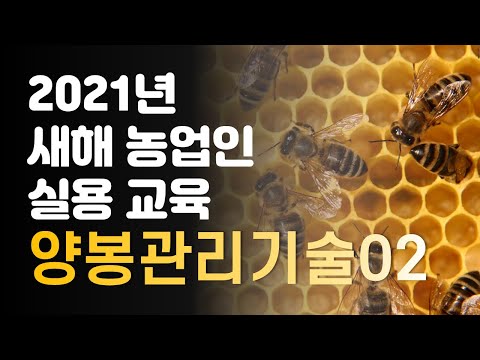 , title : '2021 새해농업인 실용교육 양봉 관리기술 02'