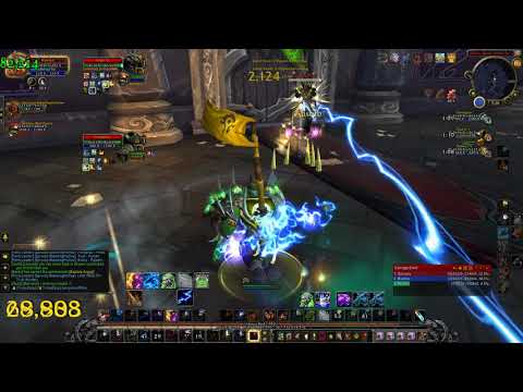 WOW-LEGION 7.3.5 Enhance Shaman/Chaman Mejora - 3V3 Arenas.  Is a good Enhance couple with DK frost?