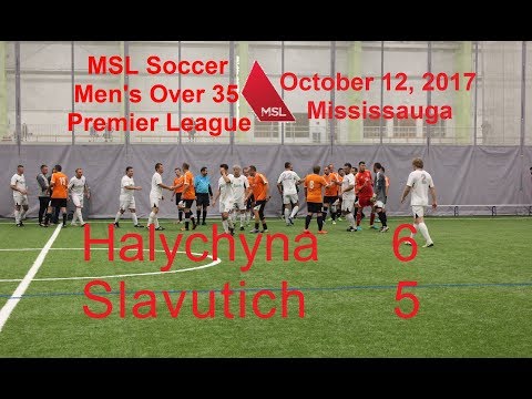 MSL Soccer. Halychyna  vs Slavutich