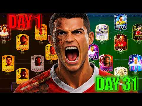 I Spent 31 Days Upgrading My FC26 Account..