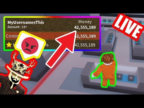 Road To Richest Jailbreak Player Roblox Jailbreak Live Igrovoe - becoming the richest jailbreak player update soon roblox jailbreak live