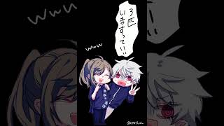 【#手描き切り抜き】3匹見えてる葛葉 #shorts