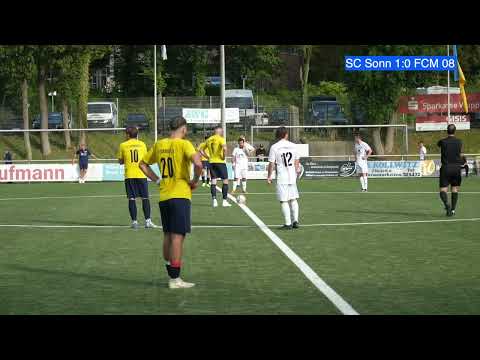 SC Sonnborn - FC Mettmann 08 - Meisterschaftsspiel Kreisliga A - Highlights 23/24