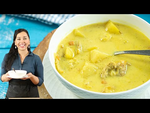 Lemony Chicken & Potato Soup (Avgolemono)