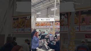 Costco USA アメリカコストコ 値上げ値上げの現実 #海外生活 #コストコ商品 #costcofinds #shorts and