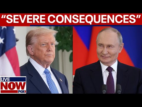 Video | Trump issues warning to Putin if Russia-Ukraine war continues