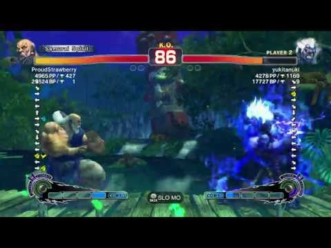 SSFIVAE~ Gouken (ProudStrawberry) vs.  Oni (yukitanuki) HD