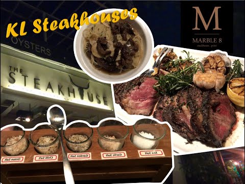 KL Steakhouses - Marble 8 Steakhouse / The Whiskey Bar & Steakhouse