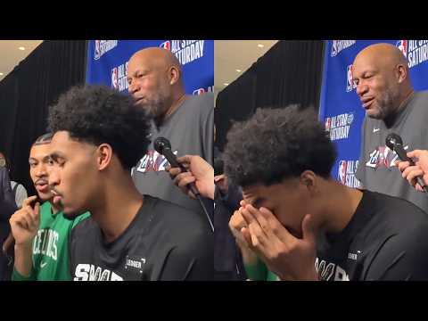 Dylan Harper & Ron Jr couldn't believe their Dad Ron Harper took a shot at LeBron 😭