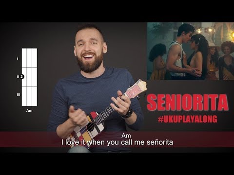 Senorita Shawn Mendes & Camila Cabello | Cover Ukulele