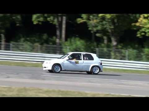 Maj Mariusz - Peugeot 106  -SuperOES9 Runda Tor Kielce 07-09-2013