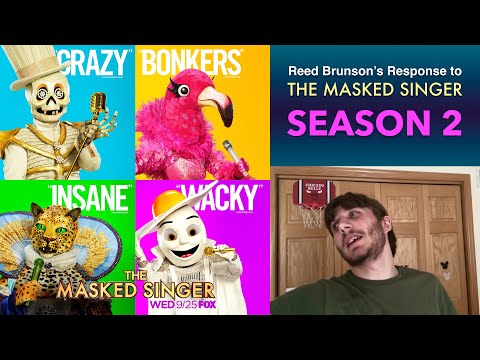 Masked Singers Are Like No Neck Monsters