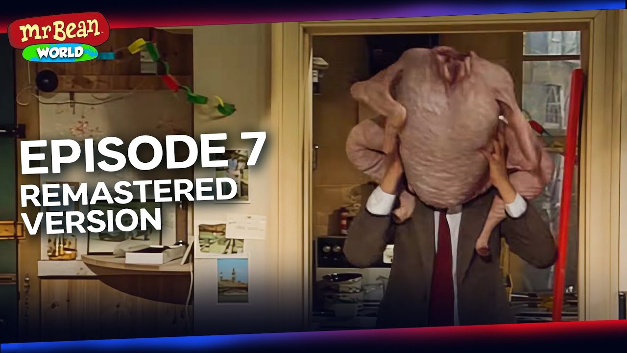 Mr Bean Live Action -  Remastered Version | Episode 7