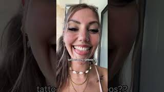 Do you like tattooed girls? #cutegirl #tattooedgirls #bikini #usa