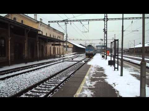 Příjezd vlaku R 613 Bílina (ČD 362.131) - Teplice v Čechách, 28. 3. 2013