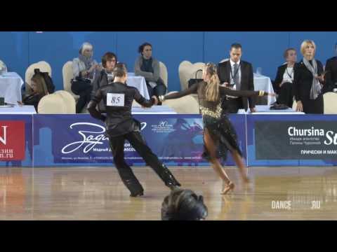 Konstantin Vasilevskii - Angelina Nedbailo, RUS, 1/2 Cha-Cha-Cha