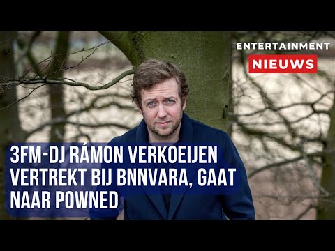 Radio-dj Rámon Verkoeijen maakt spannende overstap: van BNNVARA naar PowNed!