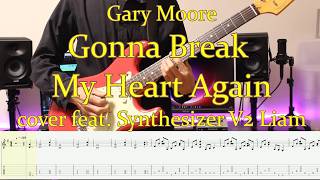 Gary Moore / Gonna Break My Heart Again cover feat. Synthesizer V2 Liam