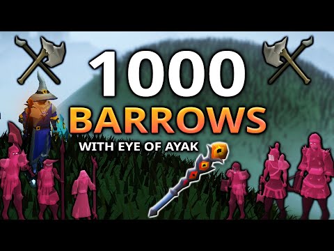 Loot From 1,000 Barrows (2025) Ft. Eye Of Ayak