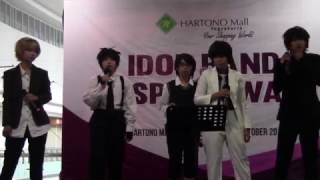 [Dansou Shokku] Love Messenger (LIVE COVER - 10.23.2016)
