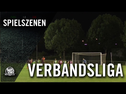 FV Bad Vilbel - SG Bruchköbel (Verbandsliga Süd) - Spielszenen | MAINKICK.TV