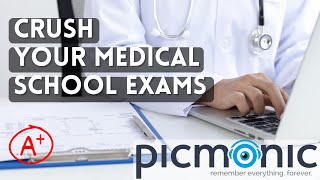 How to Pass Exams in Medical School with @PicmonicVideoNursing | Secrets to Passing Medical Exams
