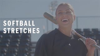 Adidas Softball Stretch Warmup