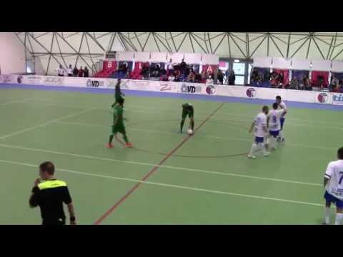 Serie B Bologna Futsal - Bresso 1-1 del 10-10-15