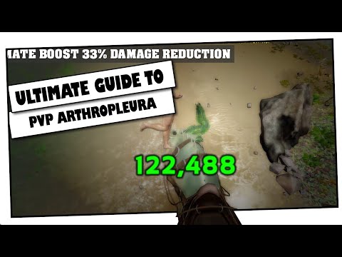 The ultimate guide to PVP Arthropleura [Ark official pvp] #arksurvivalevolved #arkofficialpvp