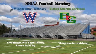 Winnacunnet Warriors vs Bishop Guertin Cardinals Football