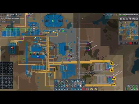 Factorio MEGABASE 0.16 Odcinek #47 - Fabryka baterii i tworzenie komponentów do SpaceX
