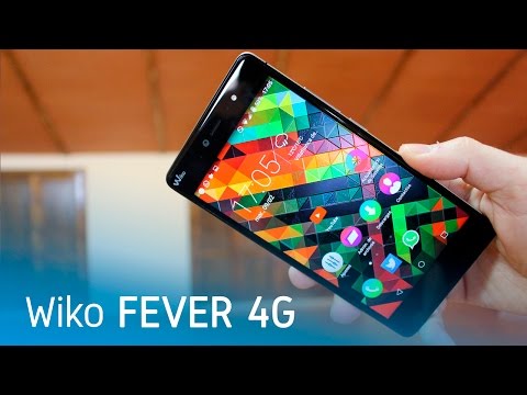 Wiko Fever 4G, análisis en español