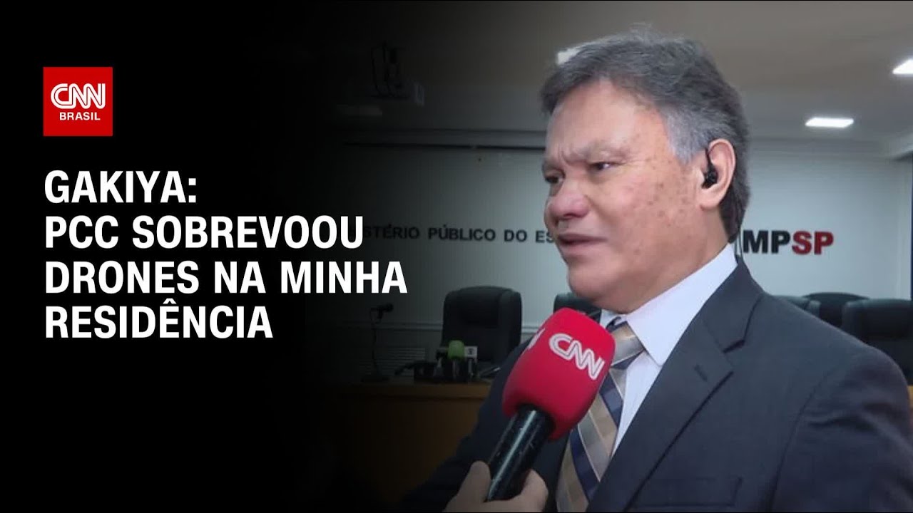 PCC sobrevoou drones na minha residência, diz promotor de Justiça | LIVE CNN