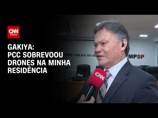 PCC sobrevoou drones na minha residência, diz promotor de Justiça | LIVE CNN